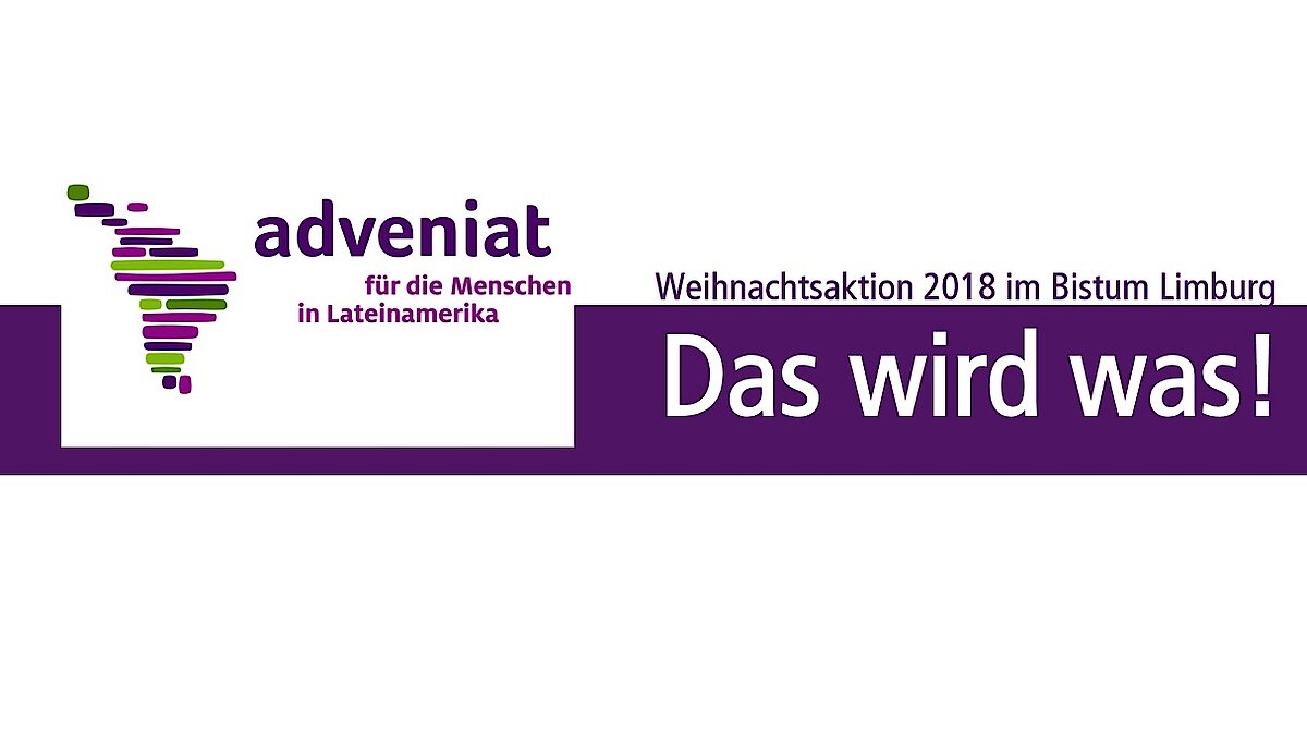 Eröffnung der Adveniat Aktion 2018 im Bistum Limburg