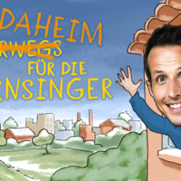 Willi daheim für die Sternsinger
