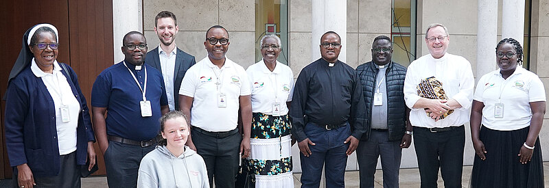 Gäste vom anderen Kontinent