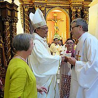 Neuer Bischof im Partnerbistum Alaminos
