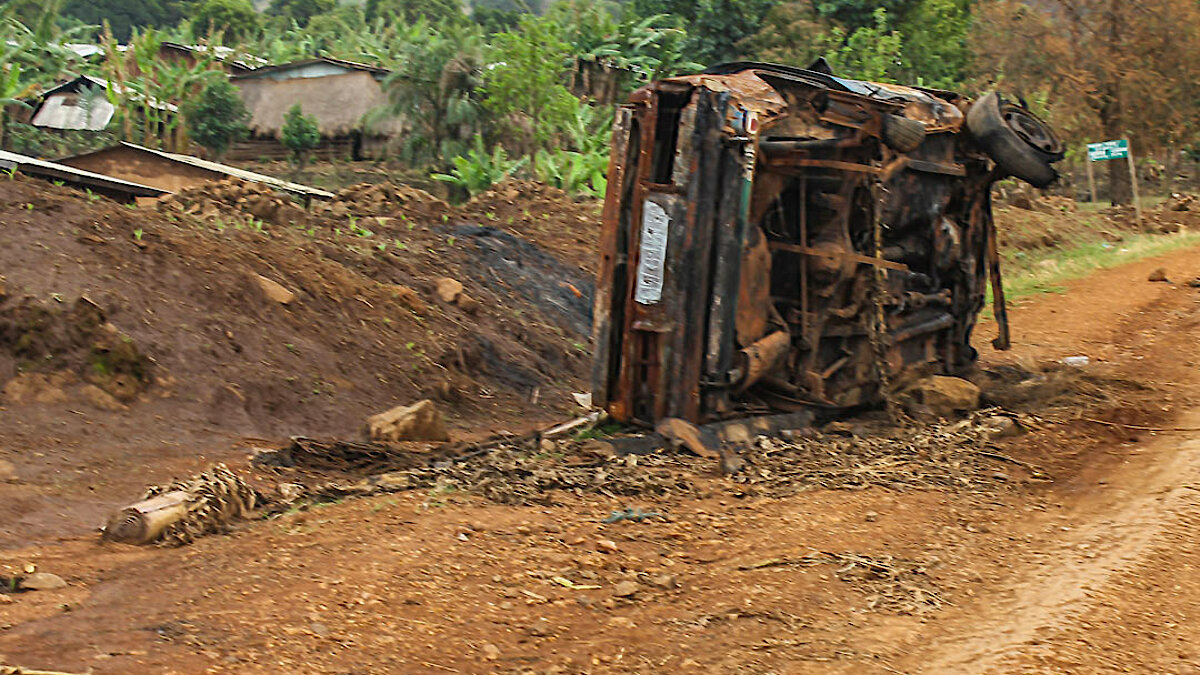 Auto kamerun2 Das Wahljahr in Kamerun