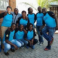 Für Ärzte ohne Grenzen in Zimbabwe