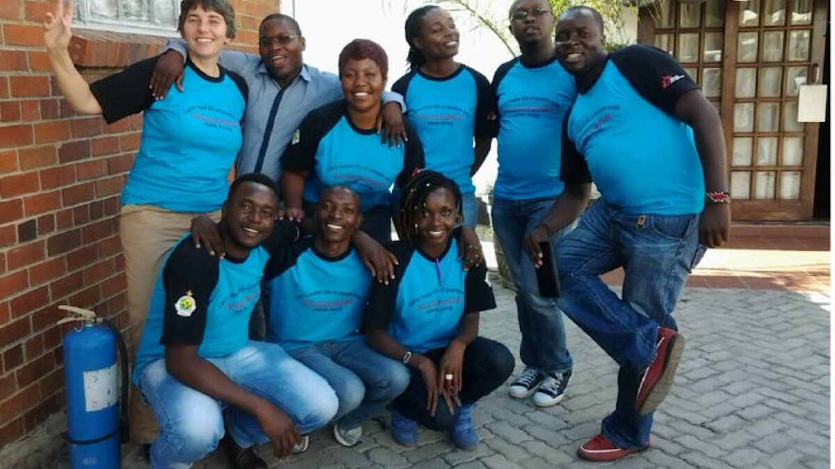 Für Ärzte ohne Grenzen in Zimbabwe