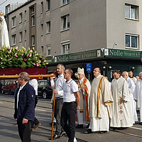 Die Botschaft Jesu in die Welt hinaustragen