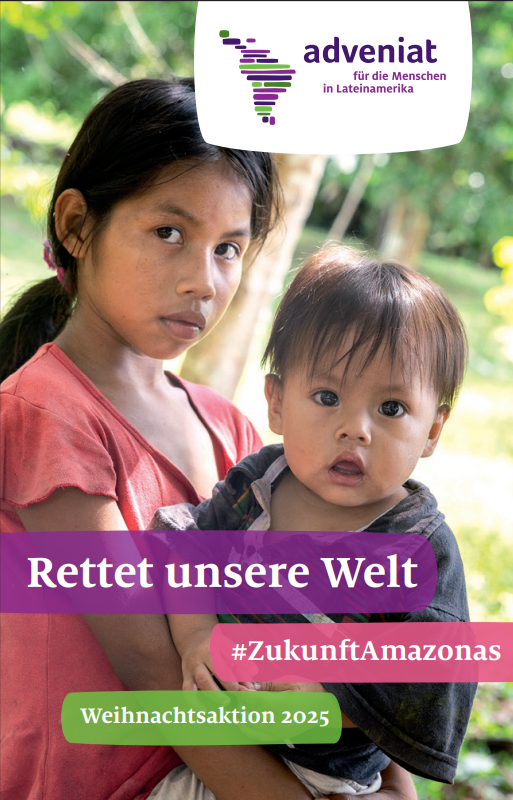 Plakat Kampagne Adveniat 2025