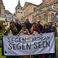 Bundesweite Eröffnung der Sternsingeraktion 2018 in Trier