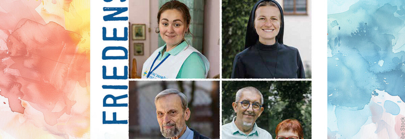 Ausstellung FRIEDENSMENSCHEN