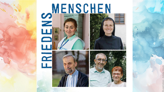 Ausstellung FRIEDENSMENSCHEN