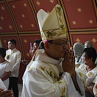 Feierliche Einführung: Bischof von Alaminos wird Erzbischof von Tuguegarao