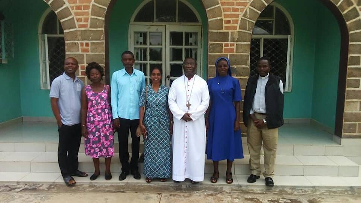 Solidaritätsaktion im Bistum Kumbo